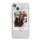 Personalised Retro Photo iPhone 13 Clear Bumper Case