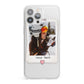 Personalised Retro Photo iPhone 13 Pro Max Clear Bumper Case