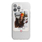 Personalised Retro Photo iPhone 13 Pro Max TPU Impact Case with White Edges