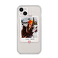 Personalised Retro Photo iPhone 14 Plus Clear Tough Case Starlight