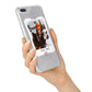 Personalised Retro Photo iPhone 7 Plus Bumper Case on Silver iPhone Alternative Image