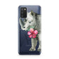 Personalised Rhinoceros Samsung A02s Case