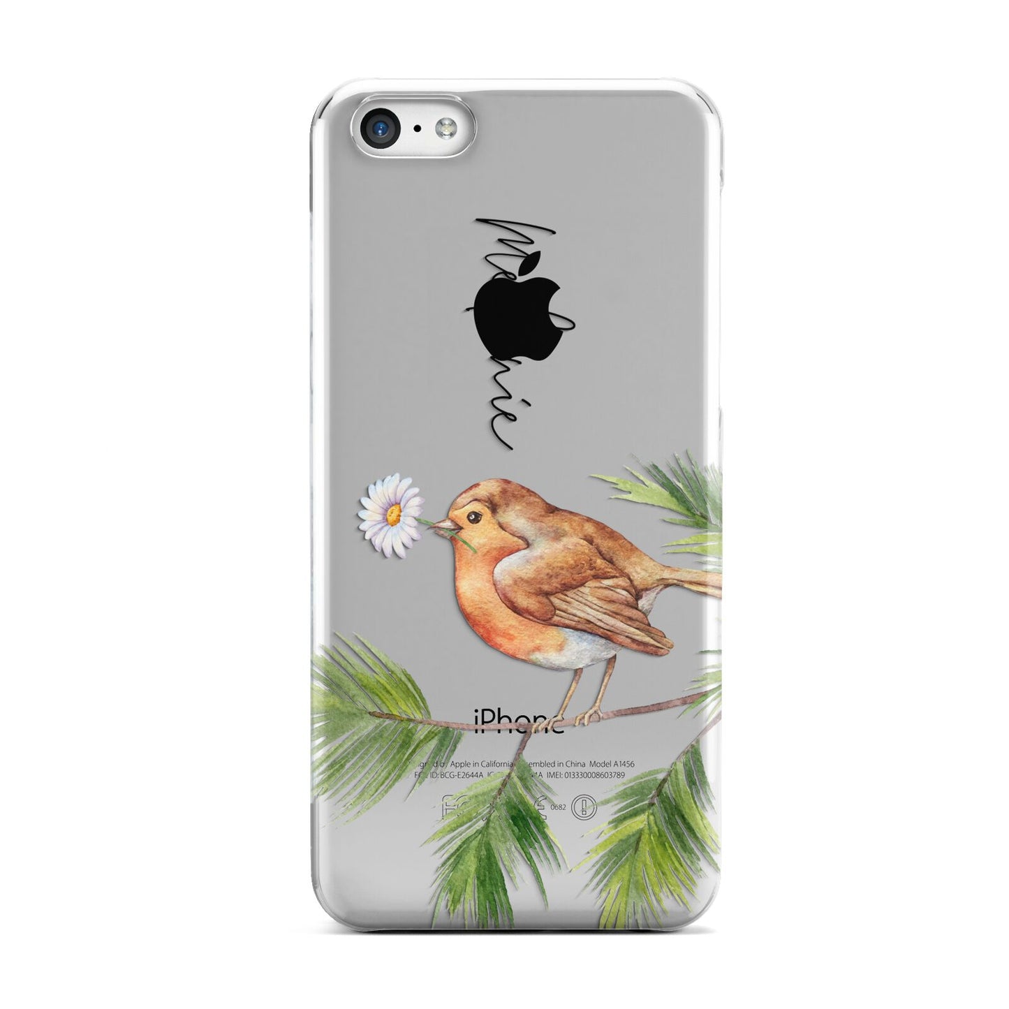 Personalised Robin Apple iPhone 5c Case