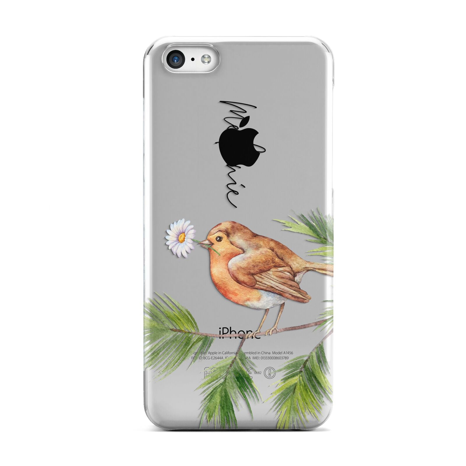 Personalised Robin Apple iPhone 5c Case