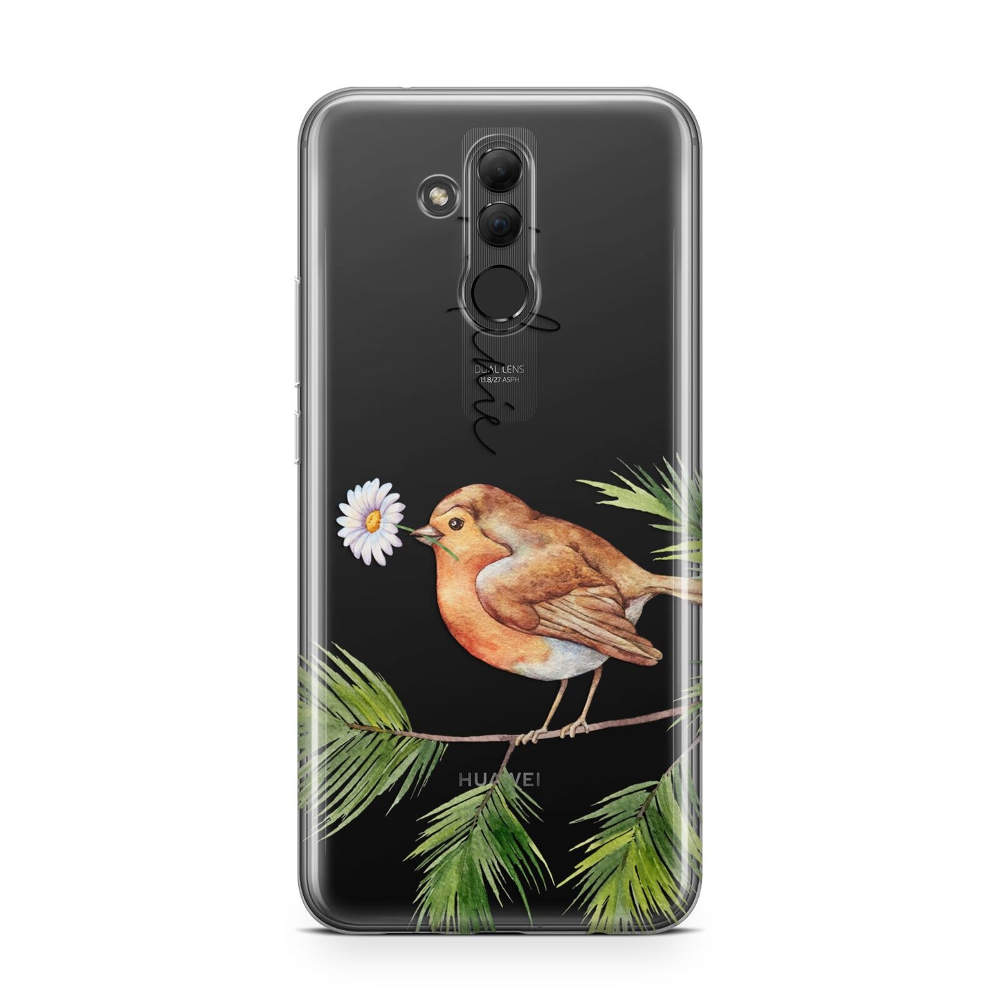 Personalised Robin Huawei Mate 20 Lite