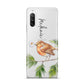 Personalised Robin Sony Xperia 10 III Case