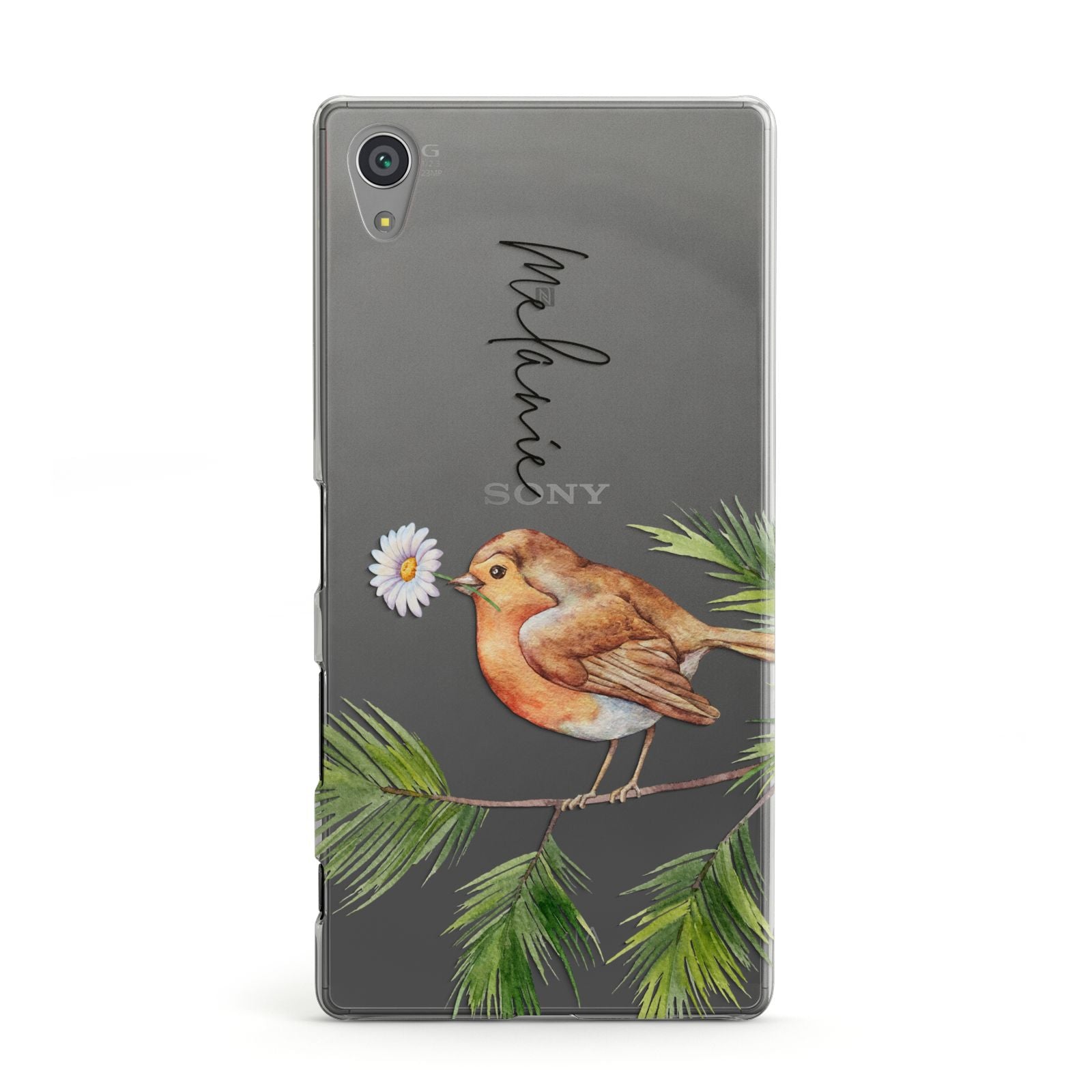 Personalised Robin Sony Xperia Case
