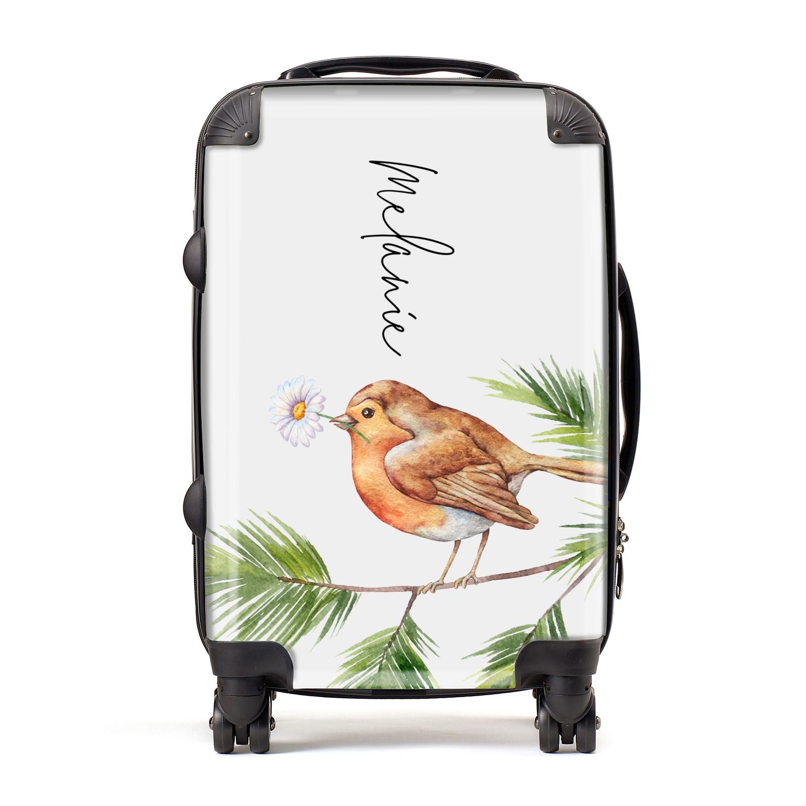 Personalised Robin Suitcase