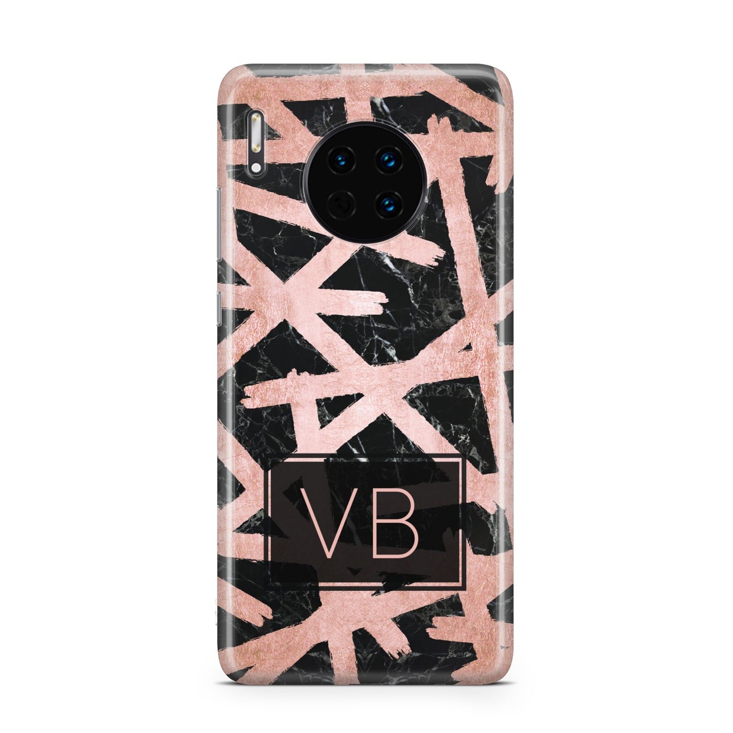 Personalised Rose Gold Effect Huawei Mate 30