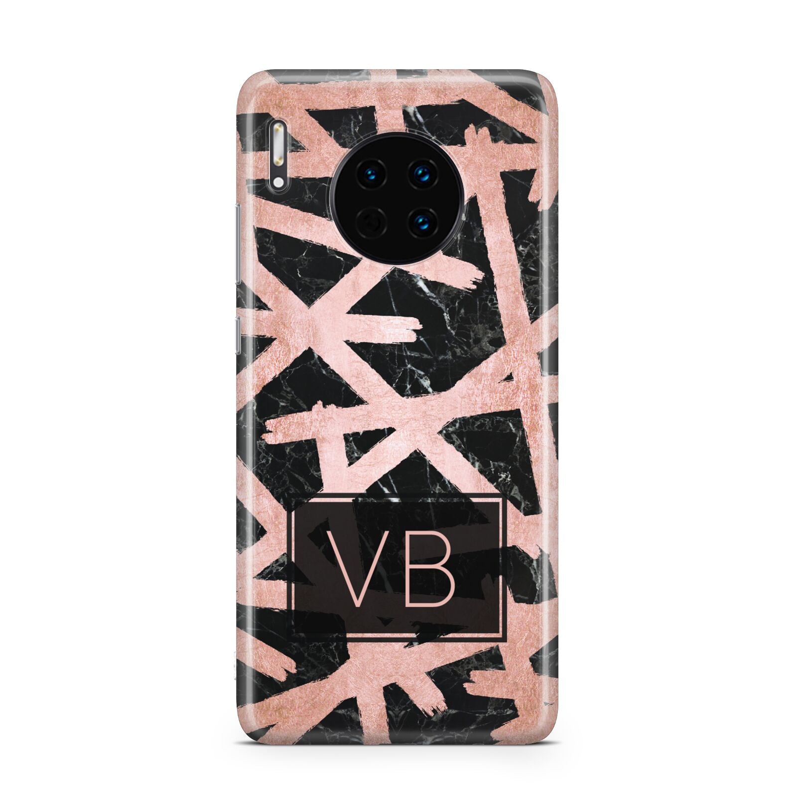 Personalised Rose Gold Effect Huawei Mate 30