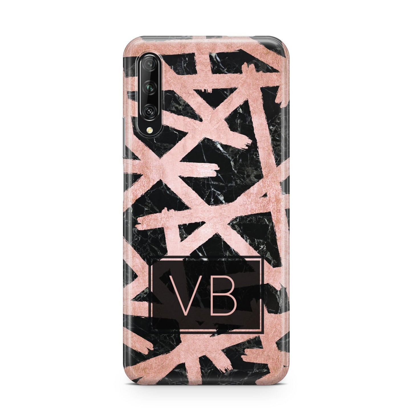 Personalised Rose Gold Effect Huawei P Smart Pro 2019