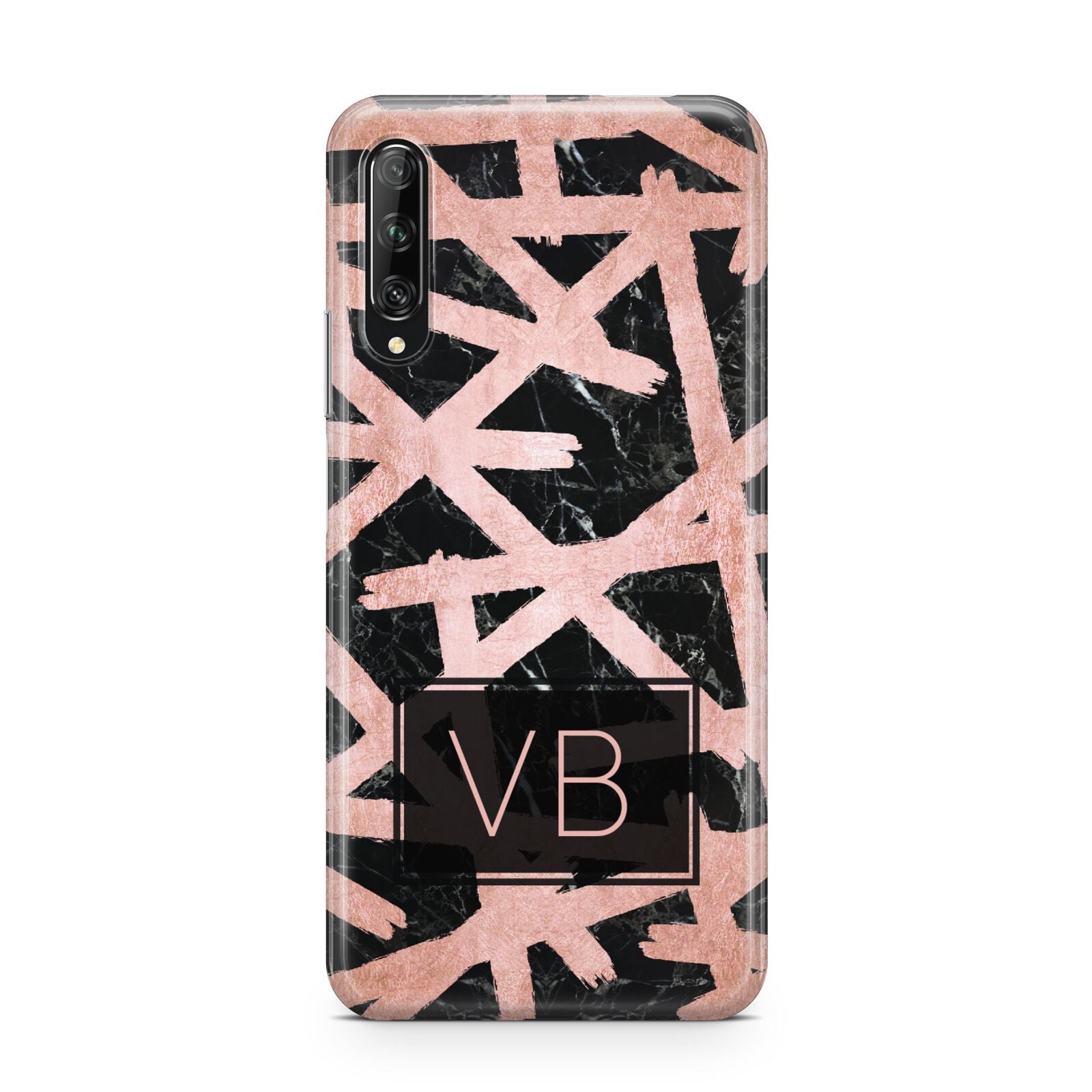 Personalised Rose Gold Effect Huawei P Smart Pro 2019