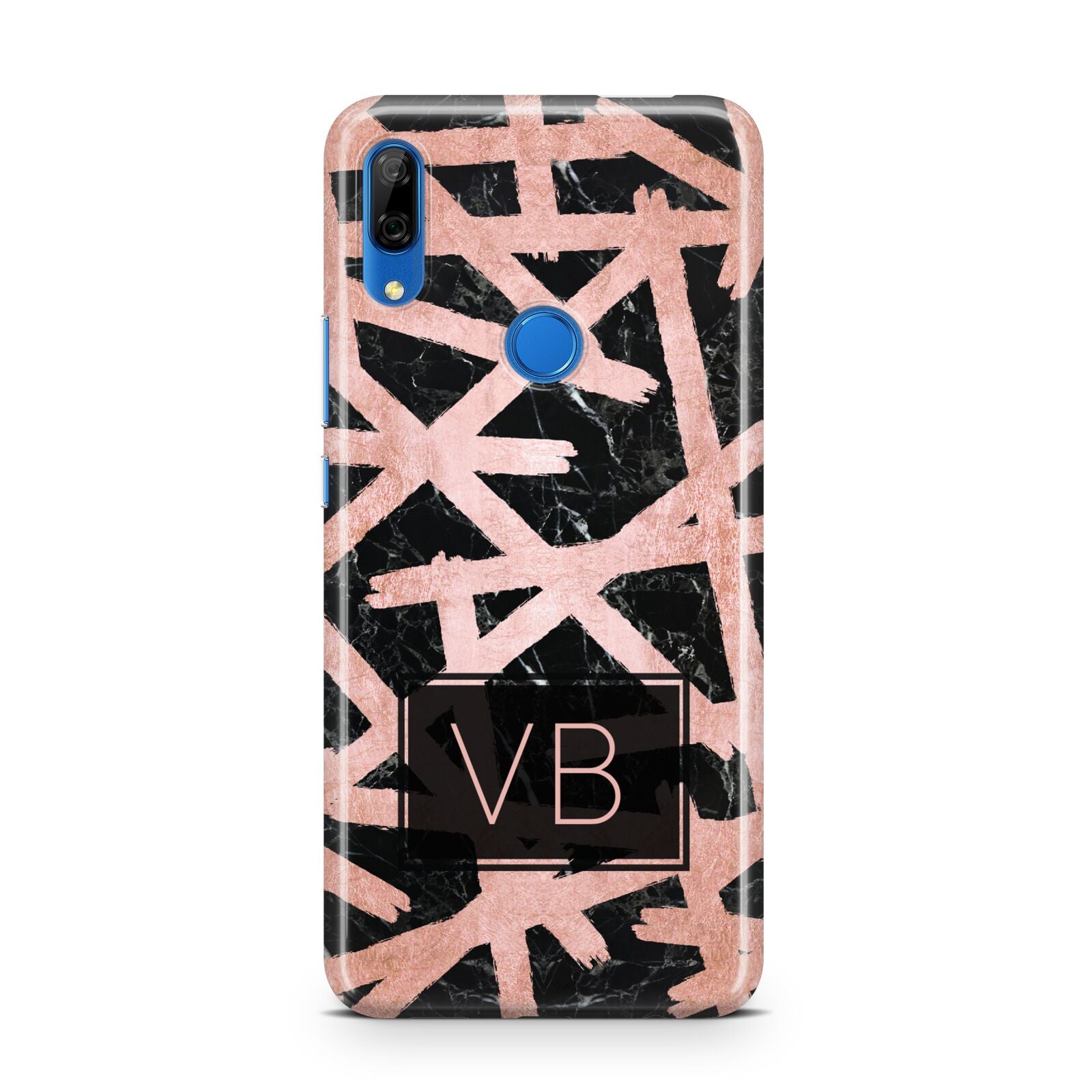 Personalised Rose Gold Effect Huawei P Smart Z