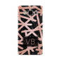 Personalised Rose Gold Effect Samsung Galaxy A5 Case
