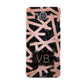 Personalised Rose Gold Effect Samsung Galaxy Alpha Case