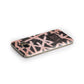 Personalised Rose Gold Effect Samsung Galaxy Case Side Close Up