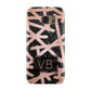 Personalised Rose Gold Effect Samsung Galaxy Case