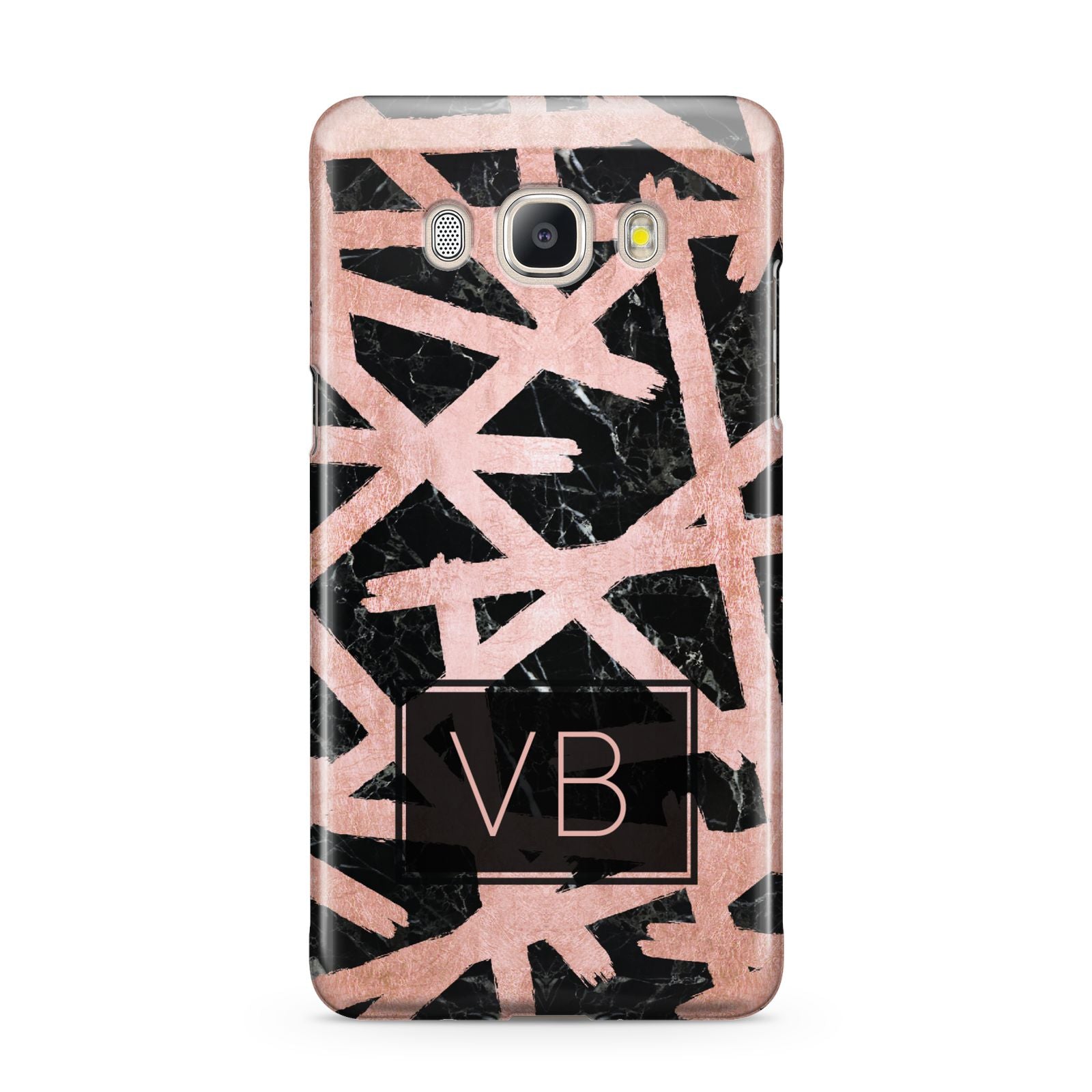 Personalised Rose Gold Effect Samsung Galaxy J5 2016 Case