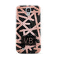 Personalised Rose Gold Effect Samsung Galaxy S4 Case