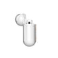 Personalised Rose Gold Name Or Initials Custom AirPods Case Side Angle