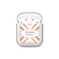 Personalised Rose Gold Name Or Initials Custom AirPods Case