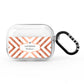 Personalised Rose Gold Name Or Initials Custom AirPods Pro Clear Case
