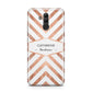 Personalised Rose Gold Name Or Initials Custom Huawei Mate 20 Lite