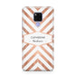 Personalised Rose Gold Name Or Initials Custom Huawei Mate 20X Phone Case