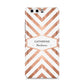 Personalised Rose Gold Name Or Initials Custom Huawei P10 Phone Case