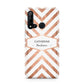 Personalised Rose Gold Name Or Initials Custom Huawei P20 Lite 5G Phone Case