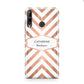 Personalised Rose Gold Name Or Initials Custom Huawei P40 Lite E Phone Case