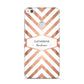 Personalised Rose Gold Name Or Initials Custom Huawei P8 Lite Case