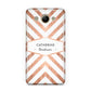 Personalised Rose Gold Name Or Initials Custom Huawei Y3 2017