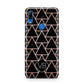 Personalised Rose Gold Triangle Marble Huawei P Smart Z