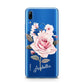 Personalised Rose with Name Huawei P Smart Z