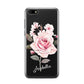 Personalised Rose with Name Huawei Y5 Prime 2018 Phone Case