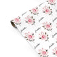 Personalised Rose with Name Personalised Gift Wrap
