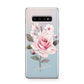 Personalised Rose with Name Protective Samsung Galaxy Case