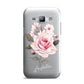 Personalised Rose with Name Samsung Galaxy J1 2015 Case