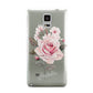 Personalised Rose with Name Samsung Galaxy Note 4 Case