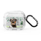 Personalised Rottweiler AirPods Glitter Case 3rd Gen