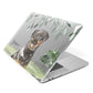 Personalised Rottweiler Apple MacBook Case Side View