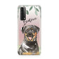 Personalised Rottweiler Huawei P Smart 2021