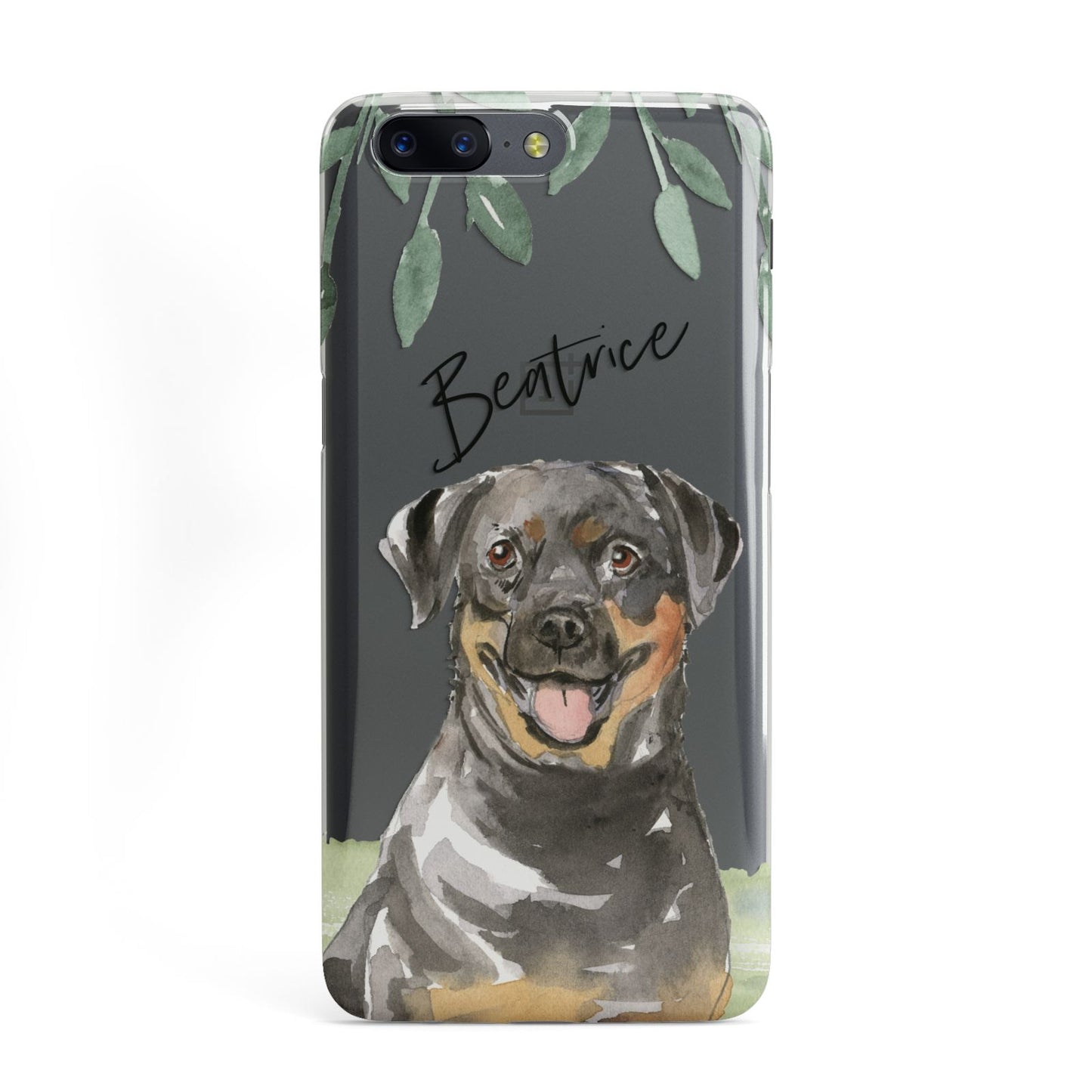 Personalised Rottweiler OnePlus Case