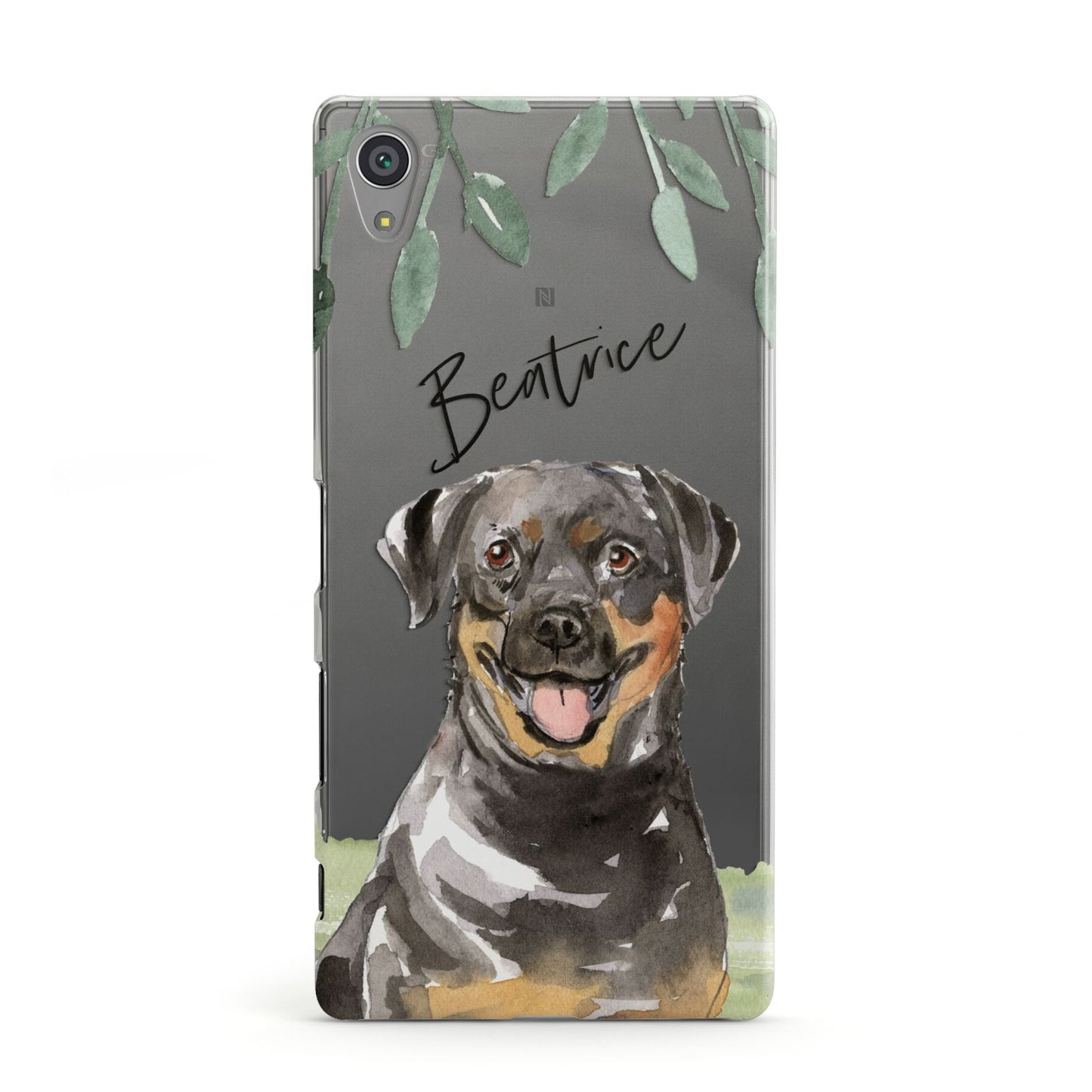 Personalised Rottweiler Sony Xperia Case