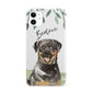 Personalised Rottweiler iPhone 11 3D Snap Case