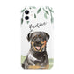 Personalised Rottweiler iPhone 11 3D Tough Case
