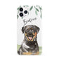 Personalised Rottweiler iPhone 11 Pro 3D Snap Case