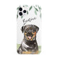 Personalised Rottweiler iPhone 11 Pro Max 3D Tough Case