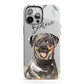 Personalised Rottweiler iPhone 13 Pro Max Full Wrap 3D Tough Case
